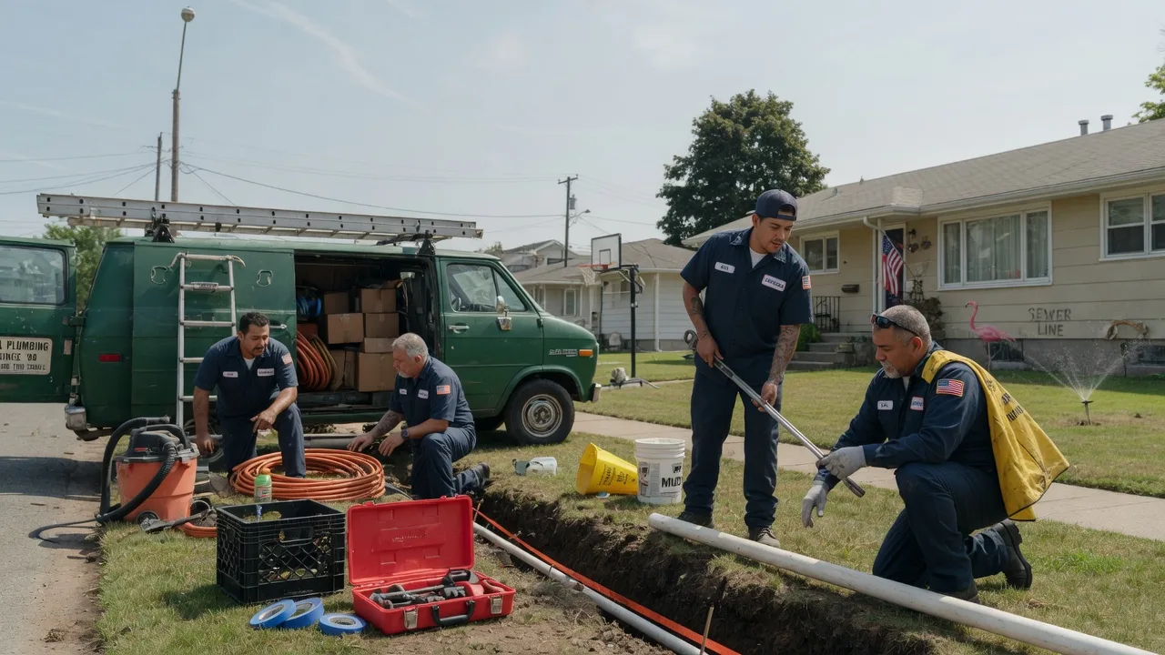 Gas Line Installation in Hansboro, ND near me